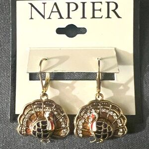 Turkey earrings